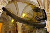 Unfolding Love       Exeter Cathedral 2007 by Janis Ridley, Sculpture, Bronze